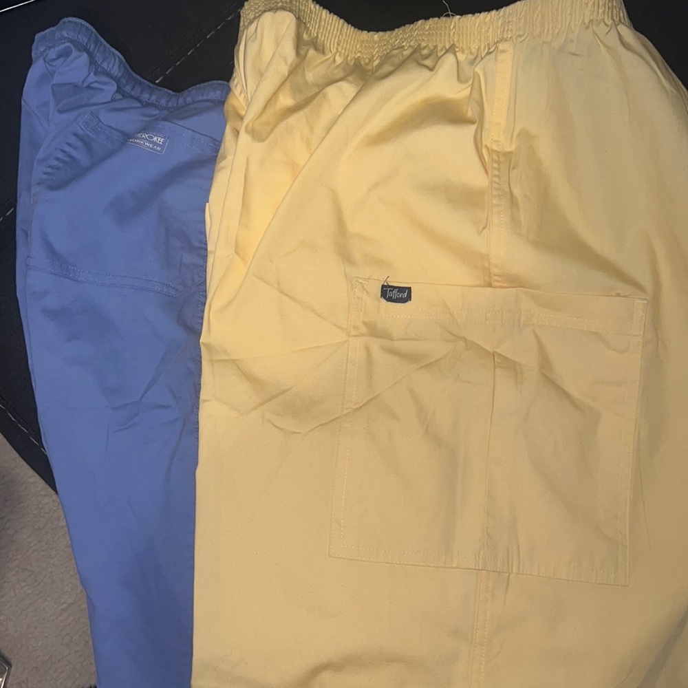Scrub pants